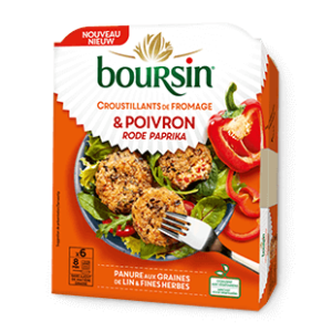 Croustillants de Fromage Saveur Poivron