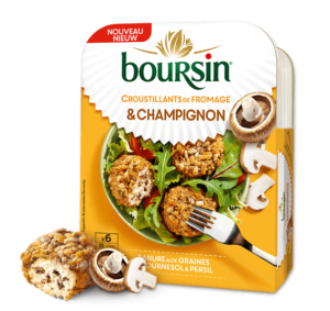 Croustillants de Fromage Saveur Champignon